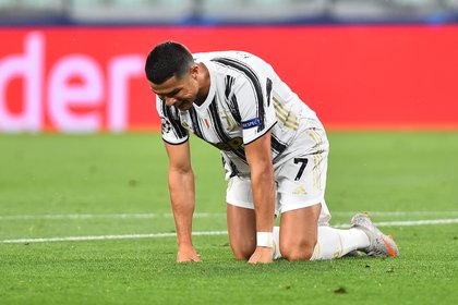 Gran frustración para Cristiano Ronaldo: ¿será su futuro en la Juventus?  (REUTERS / Massimo Pinca)