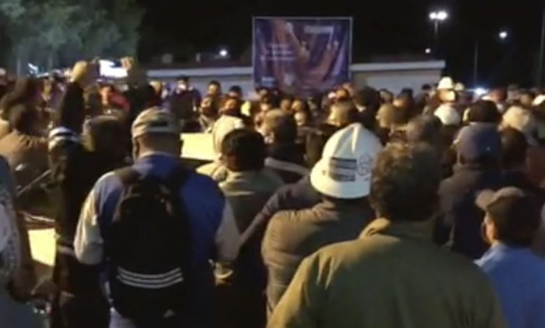 Shock group intentó apoderarse de las instalaciones de la Cooperativa Cruz Azul en Hidalgo